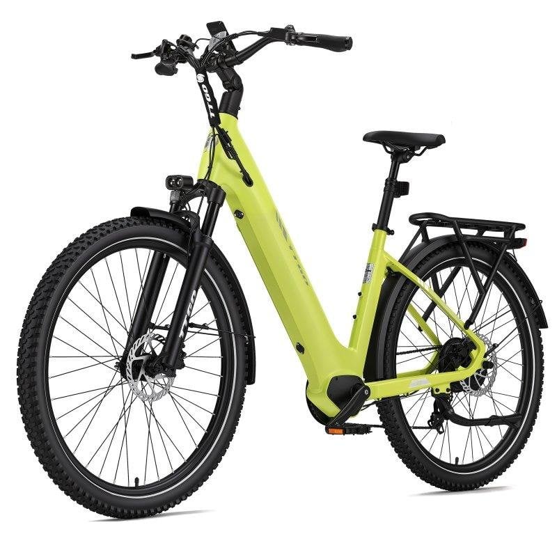 Bicicletta Elettrica TTGO Z3 Urbana 48V 250W 27,5" Autonomia 120km