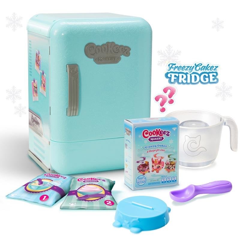 Moose-toys Peluche Cookeez Makery Frigo