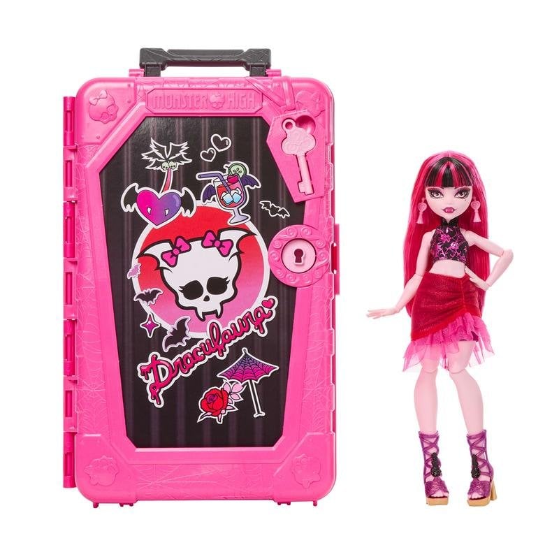 Boneca MATTEL Monster High Skulltimate Secrets Gore-geous Oasis Draculaura