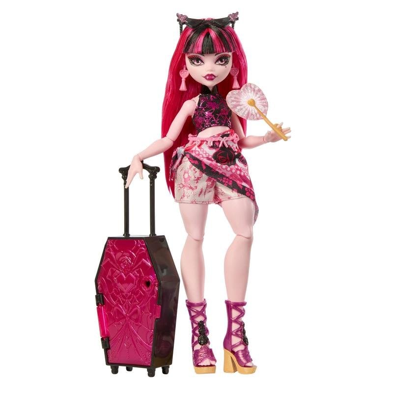 Coffret Monstrueux Secrets Draculaura Monster High JDR50 – 19 Surprises, Accessoires Inclus - vue 7