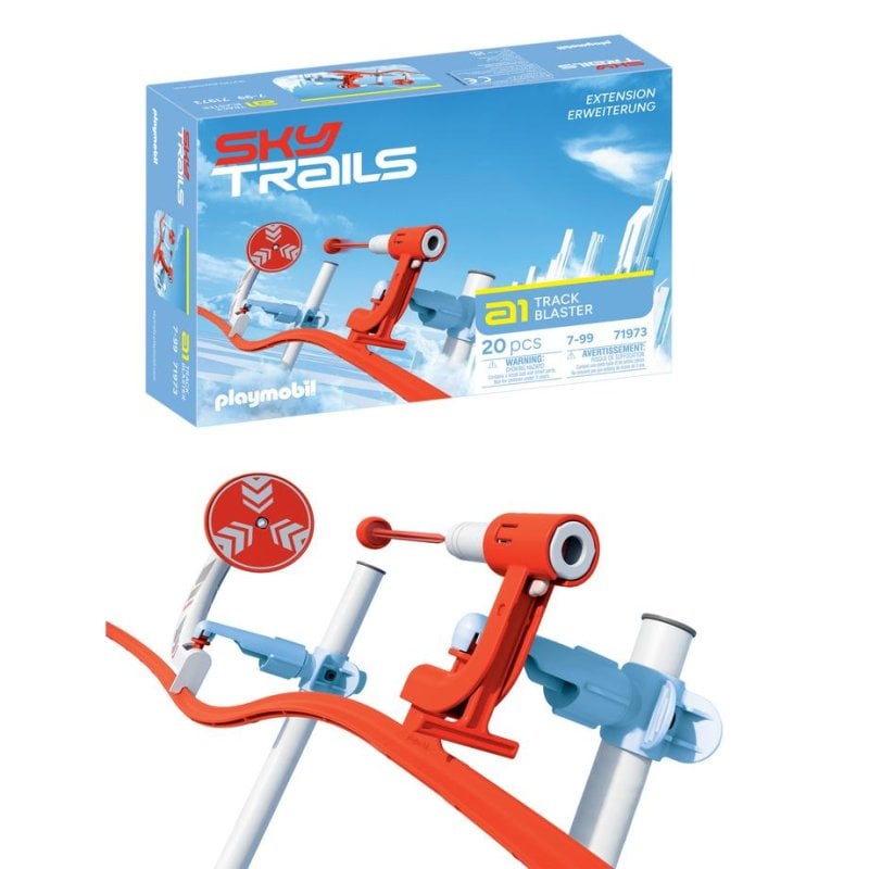 Acessório Playmobil Sky Trails Track Blaster 71973