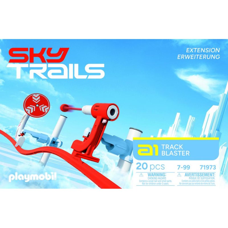 Playmobil Accessorio Sky Trails Track Blaster 71973