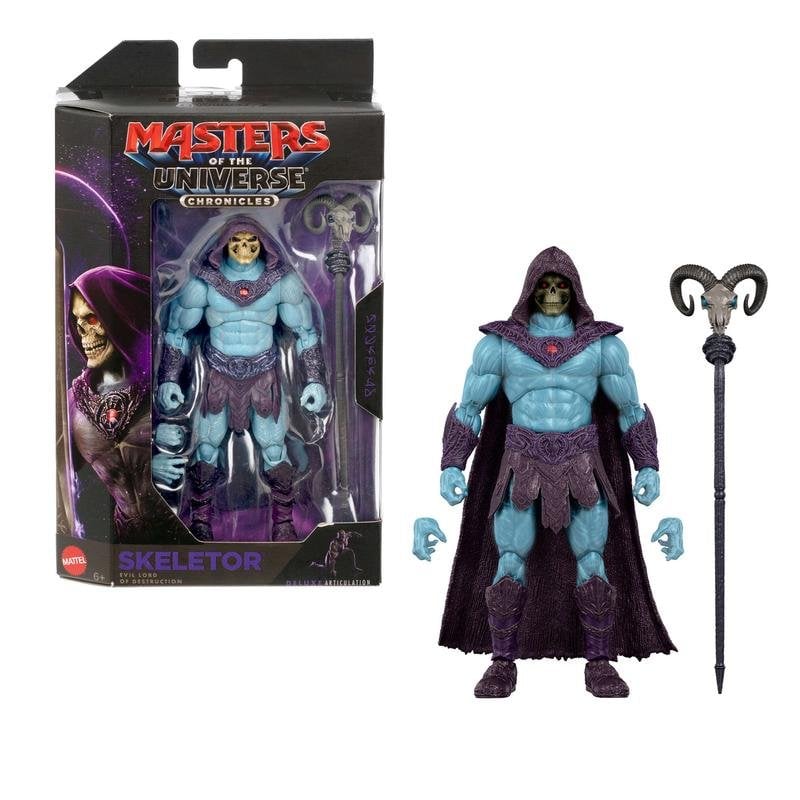 Figura de acao Mattel Masters of the Universe Chronicles Skeletor 1:12