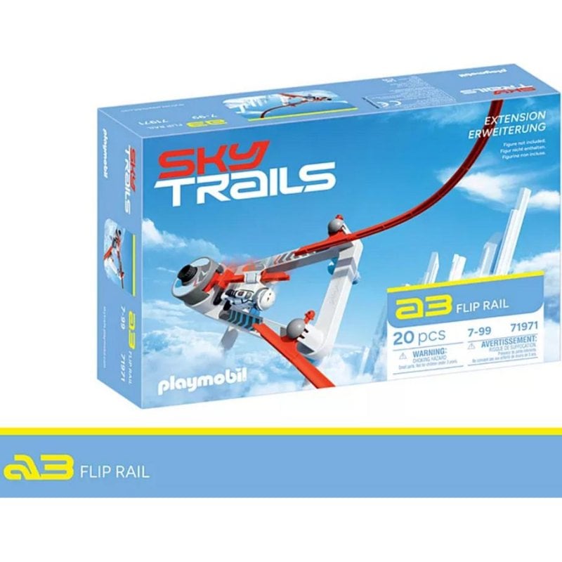 Expansion Playmobil Sky Trails Flip Rail haute vitesse