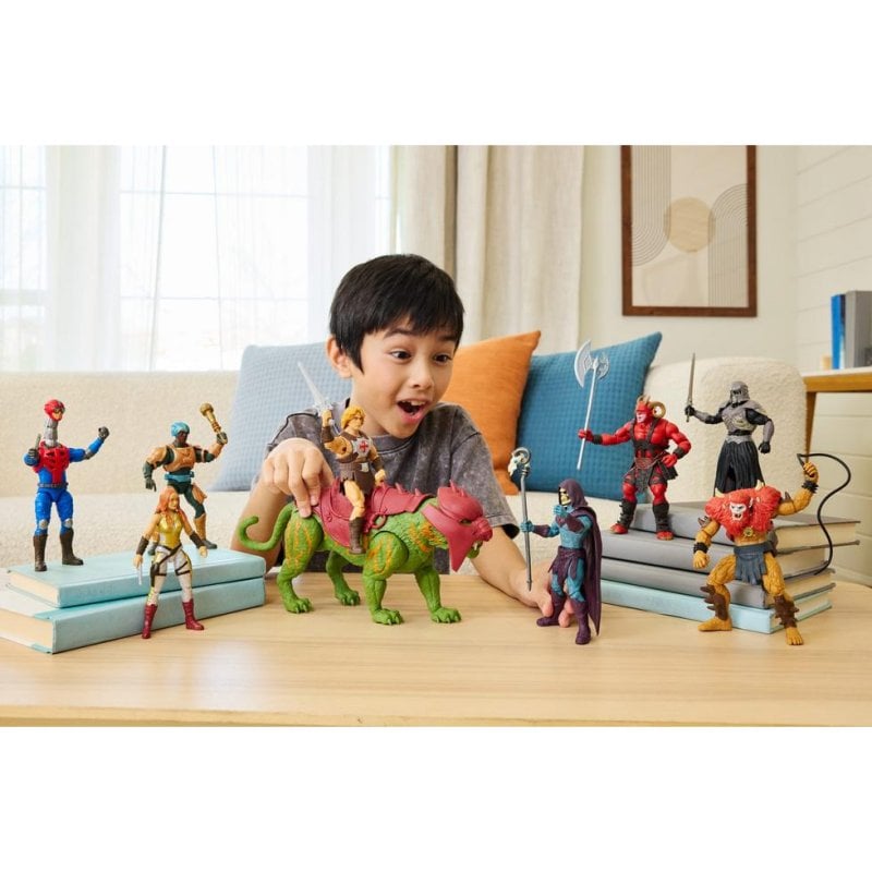 Les Maîtres de ' Univers 2026 Figurine Battle Cat 14 cm