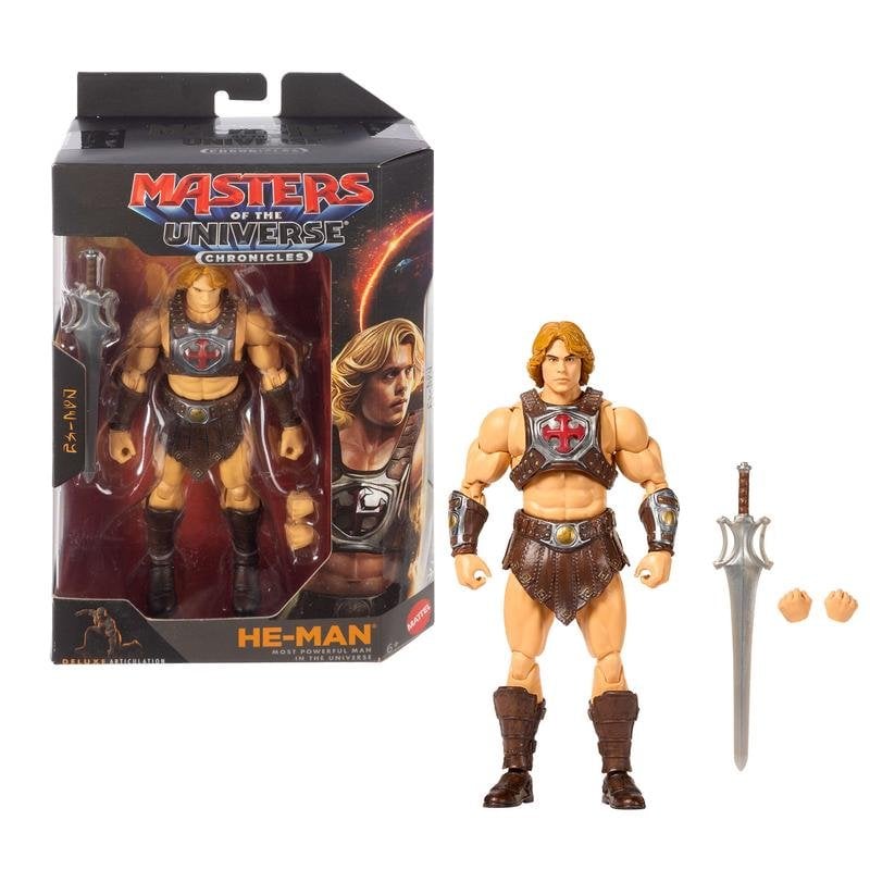 Figura de accao MATTEL He-Man Chronicles 1:12