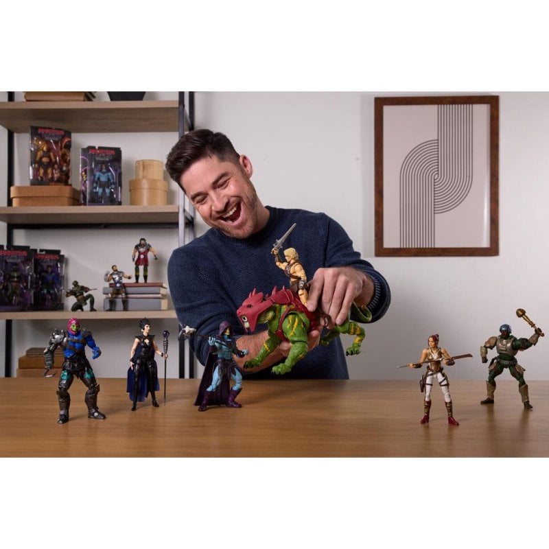Les Maîtres de ' Univers 2026 Chronicles Figurine He Man 18 cm
