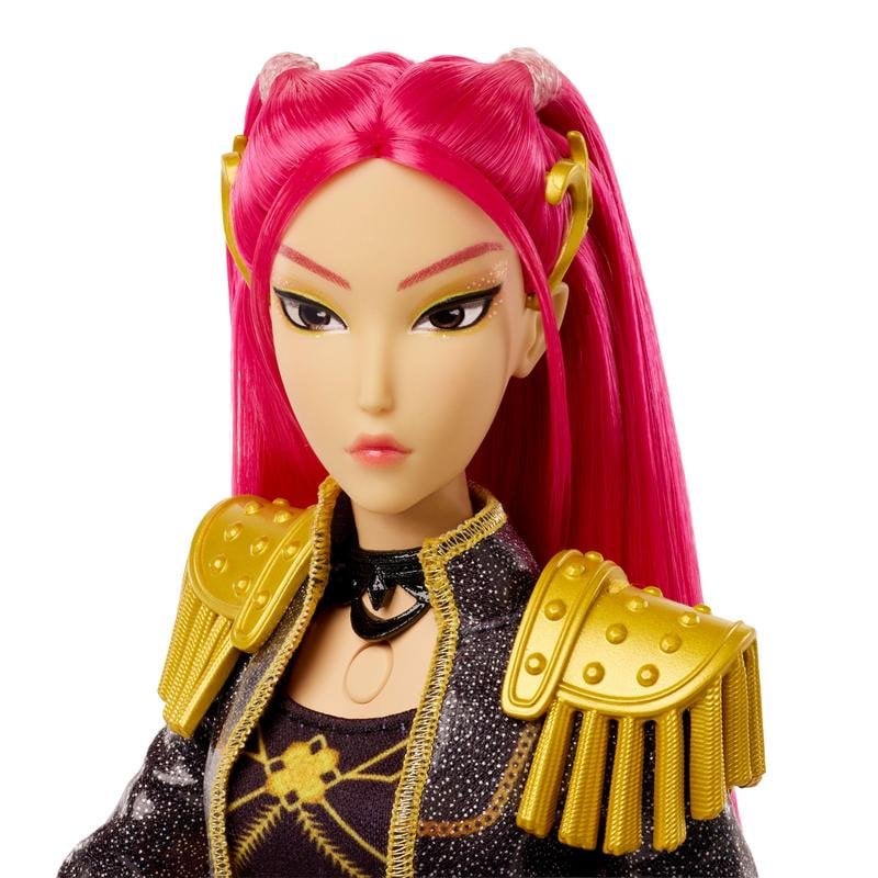 Poupée Mattel KPop Demon Hunter Mira Chantante - vue 9