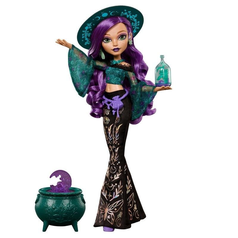 Boneca Monster High Willow Thorne Moonspell Magic Bruxa da Natureza