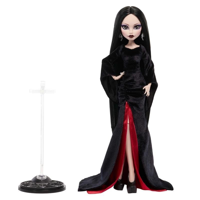 Poupee Monster High Morticia Addams Velours - vue 1