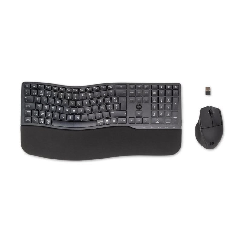 Tastatur HP 680 Comfort Dual-Mode kabellos AZERTY mit Maus inklusive