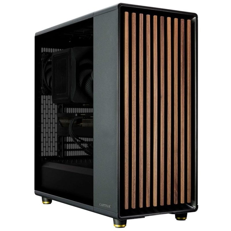 PC sobremesa Captiva 92913 Intel Core i7-14700KF 32 GB 1 TB SSD RTX 5070 FreeDOS