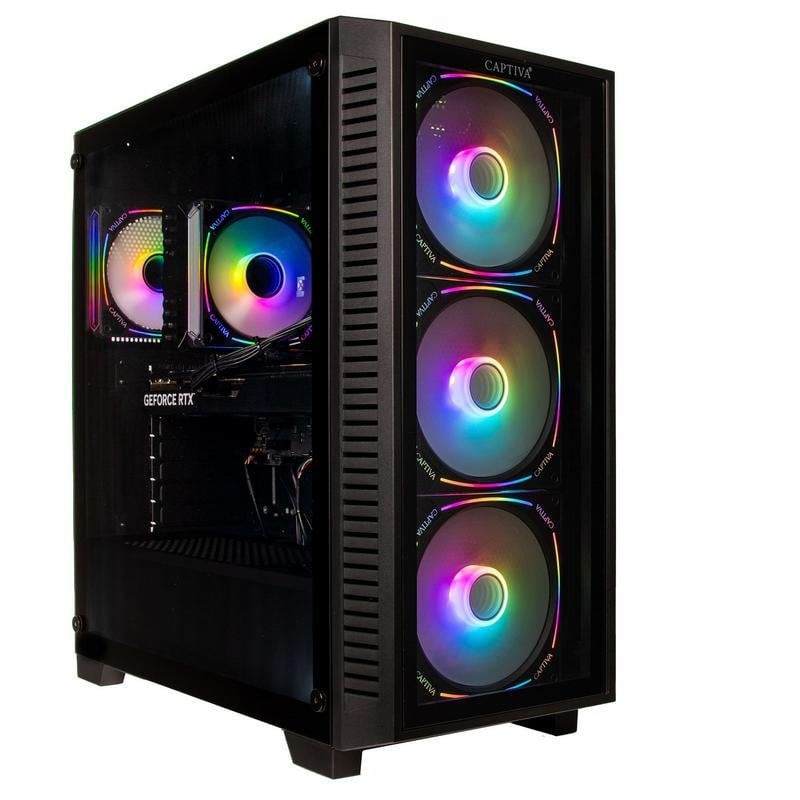 PC Sobremesa CAPTIVA I89-828 Intel Core Ultra 9 285K 32GB 2TB SSD RTX 5070 FreeDOS