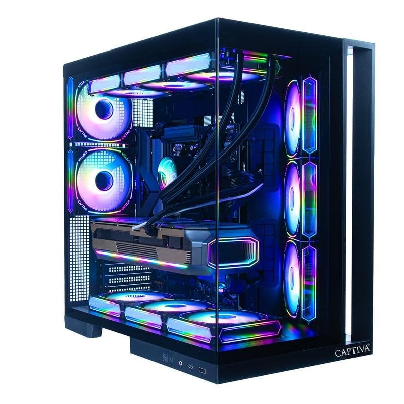 Desktop-PC CAPTIVA I89-784 Intel Core Ultra 9 285K 32GB 1TB SSD RTX 5070 Ti FreeDOS