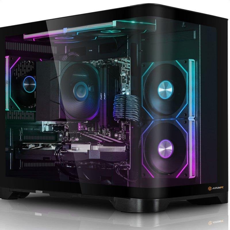 Desktop-PC AurumPC R5 7500X3D 32GB DDR5 1TB SSD RTX 5060 Ti Windows 11
