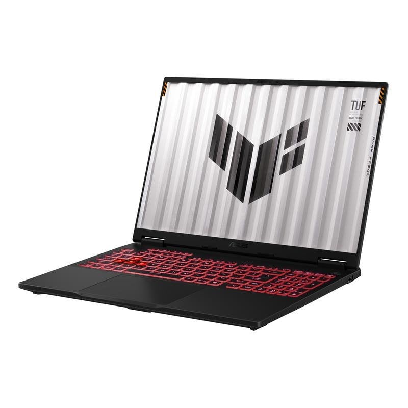 ASUS TUF Gaming A16 TUF608UM ISCRV153W AMD Ryzen 7 260 Ordinateur portable 16 WUXGA DDR5 SDRAM SSD NVIDIA GeForce RTX 5060 Wi Fi 6E 802.11ax Windows 11 Home et - vue 4