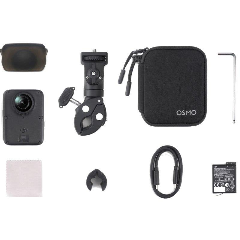 Câmara Desportiva DJI Osmo 360 II 8K UltraHD WiFi Bluetooth UltraWide Estabilização Avançada