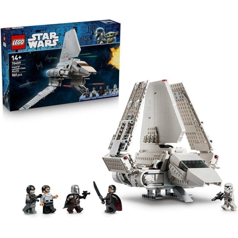 LEGO Star Wars Mando Imperial Shuttle 75459 961 Teile