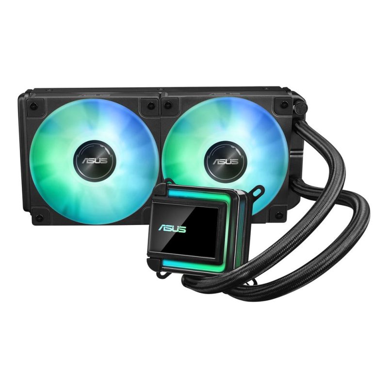 Refrigeration Liquide ASUS LC 240 ARGB 240 mm 2 Ventilateurs LED