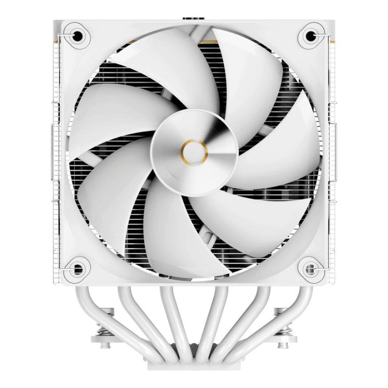 Refrigeration Air Ocypus Socket AM4 AM5 LGA 1200 120 mm Iota A62 Double Fan