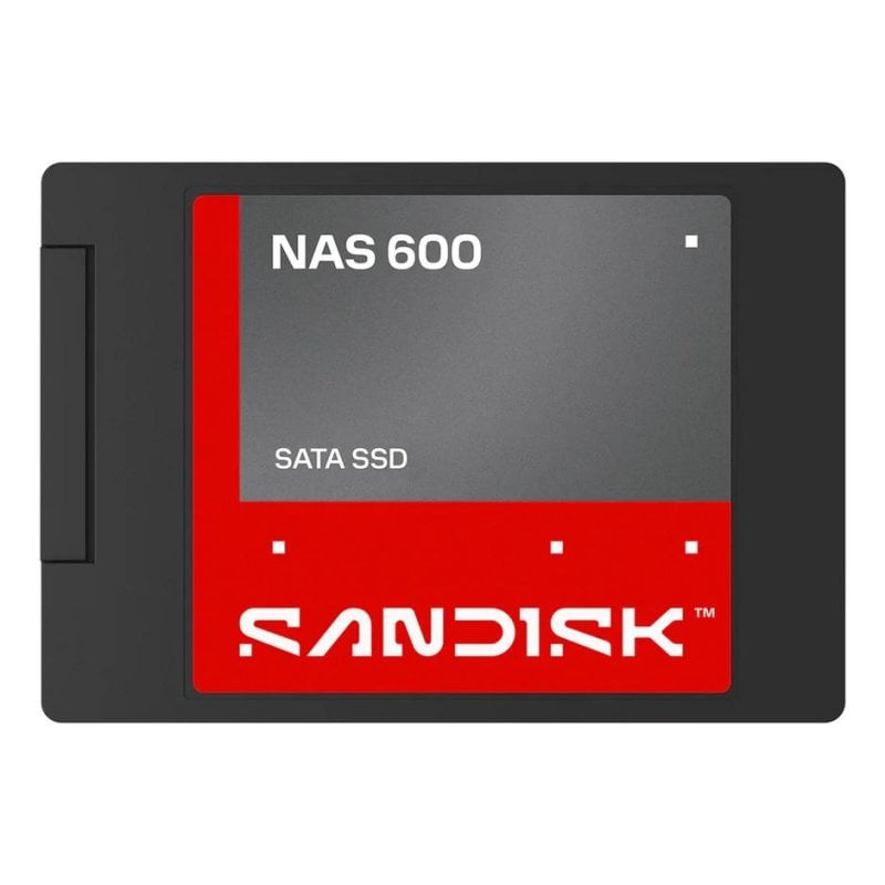 Disco Duro Sandisk NAS 600 4 TB SATA SSD 2,5" 560 MB/s Lettura 520 MB/s Scrittura