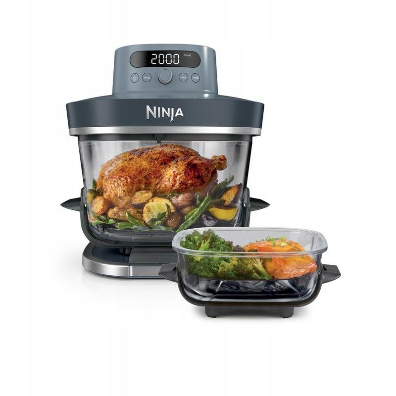 Friteuse sans Huile Ninja Crispi PRO AS101EUCY Verre 5,7L 2050W