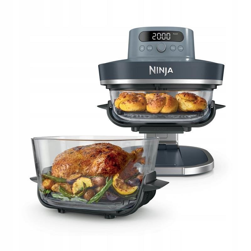 Ninja Friteuse sans huile Crispi Pro 7-en-1 AS101EUCY CyberSpace - vue 1