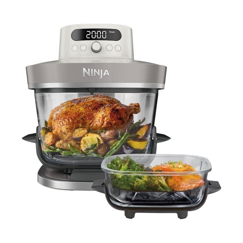 Heißluftfritteuse Ninja AS101EULG Glas 5,7L 2050W Automatikprogramme