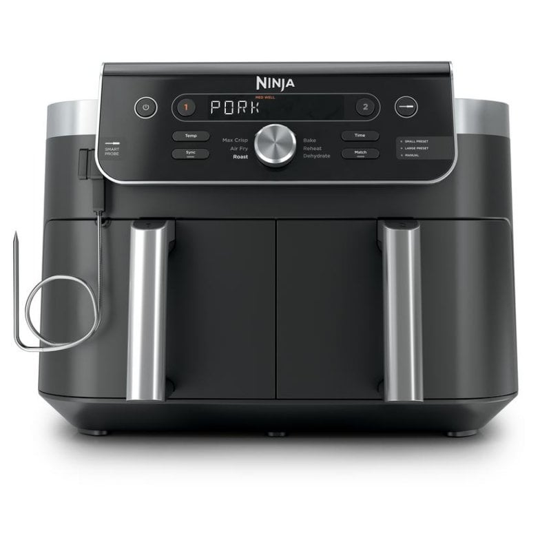 Heißluftfritteuse Ninja DZ950EU Doppelkorb 9,5L 2470W XL