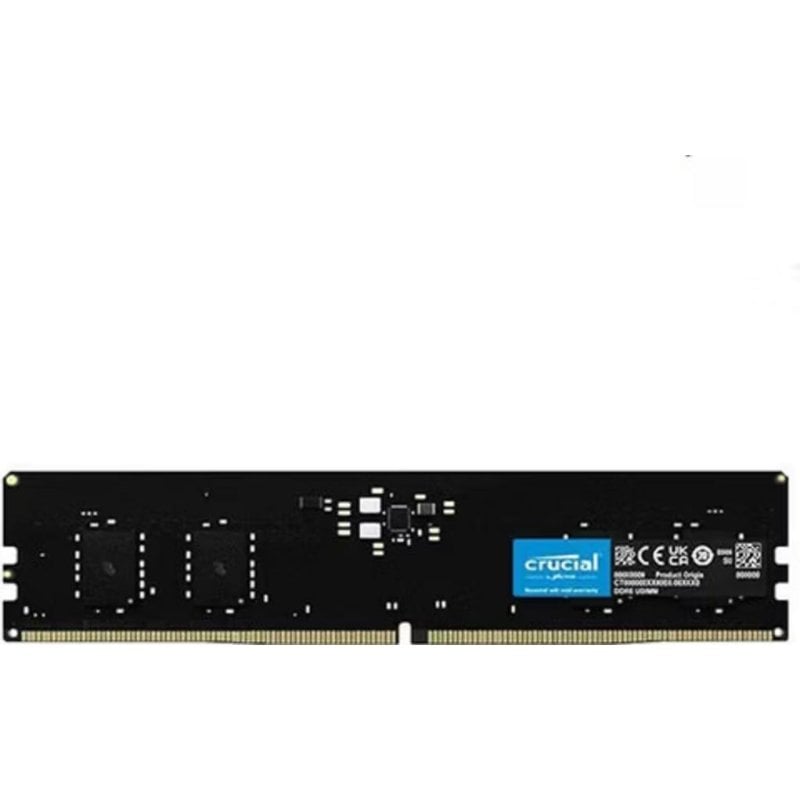 Memória RAM Crucial CB16GU4800 16GB 1x16GB DDR5 4800MHz CL40 Preto