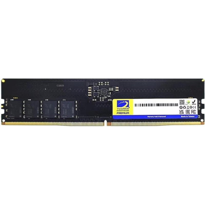 Memoria RAM Twinmos TMD516GB5600U46WO 16GB 1x16GB DDR5 5600MHz CL46 Negro