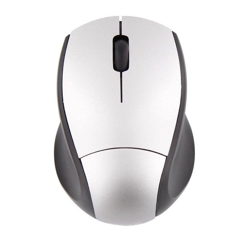 Souris TnB MM240GR sans fil 1000 DPI grise ambidextre RF