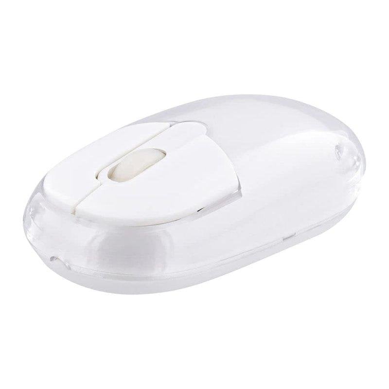 Rato TnB MWLUMY Sem Fios RF 1000 DPI Branco Ambidestro