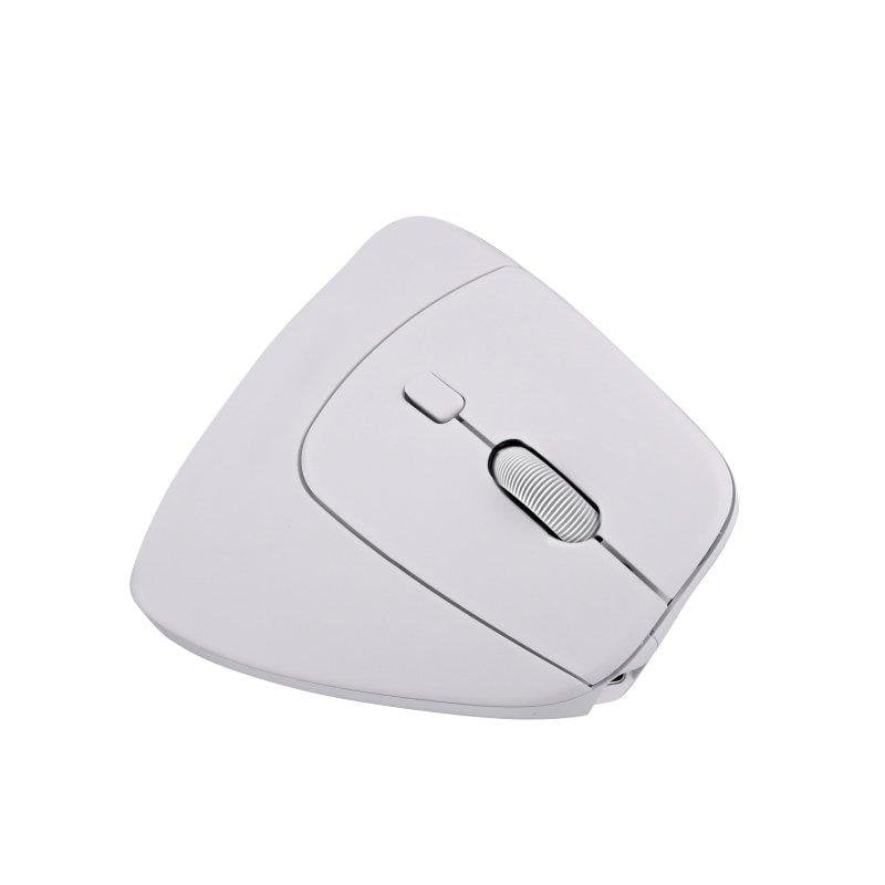 Rato TnB MWERGOVLIGHTWH Bluetooth USB-A 6 Botões Preto Ergonómico