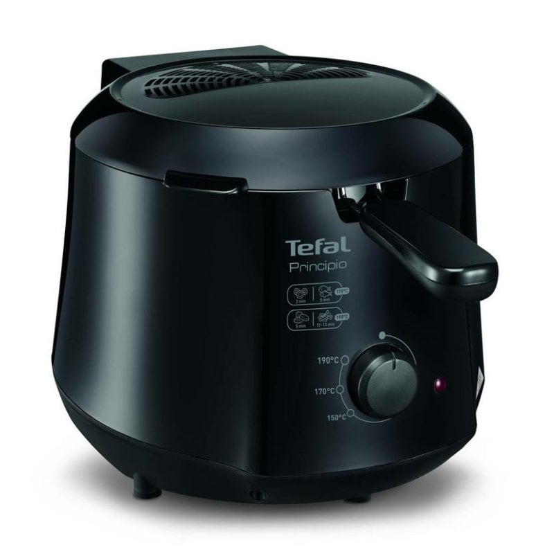 Friteuse Tefal Principio FF230831 1,2L 1000W avec Thermostat réglable