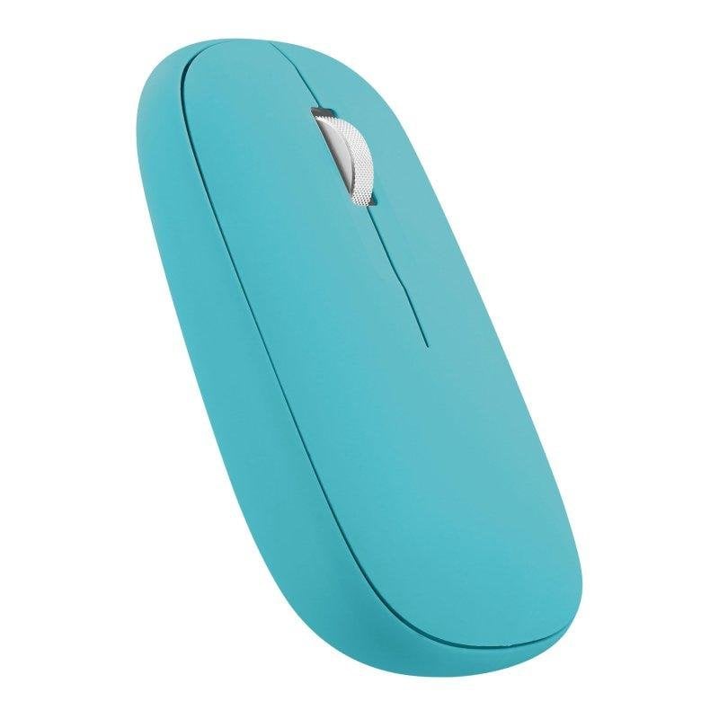 TNB Souris MWCOLORBL2 Bluetooth USB Dual Connectivité