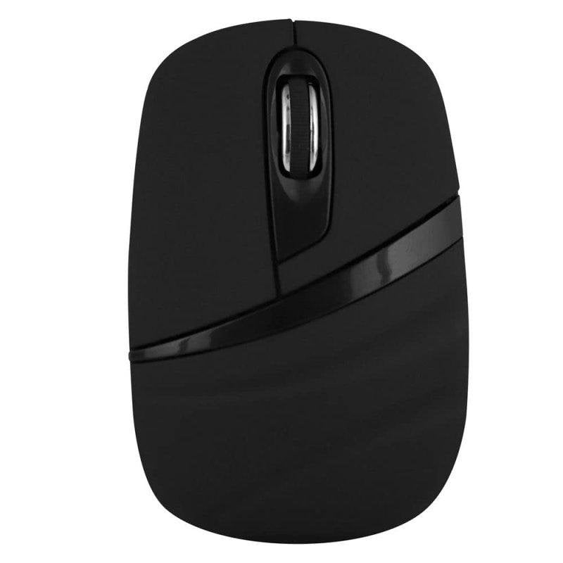 Ratón TnB MWPOKETBK Inalámbrico RF 1600 DPI Negro Ambidextro