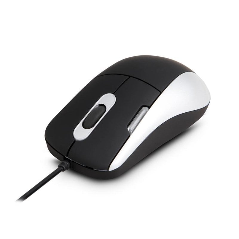 Urban Factory Desktop Silk Mouse souris Bureau Ambidextre USB Type-A Optique 800 DPI