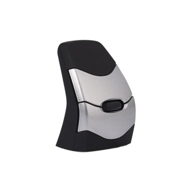 Ratón BakkerElkhuizen DXT Precision Wireless 2000 DPI Negro Gris Ambidextro
