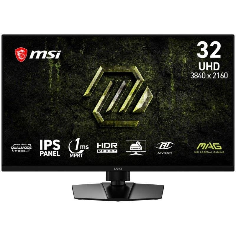 Monitor PC MSI MAG 321UPD E14 31,5" UltraHD 4K 144Hz IPS HDR FreeSync Premium
