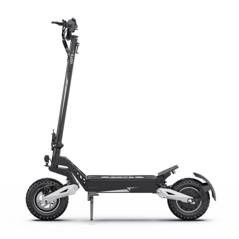 Patinete eléctrico OOTD T10 500W Autonomía 60km Frenos de disco Gris oscuro