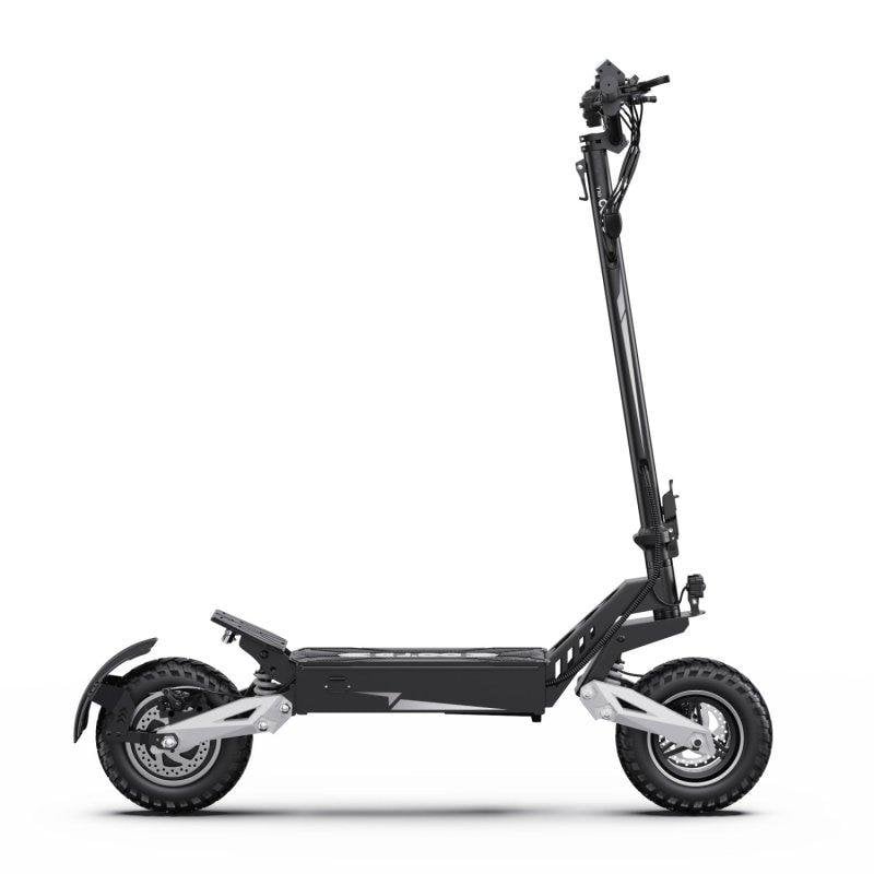 Elektroroller OOTD T10 500W Reichweite 60km Scheibenbremsen Klappbar Dunkelgrau