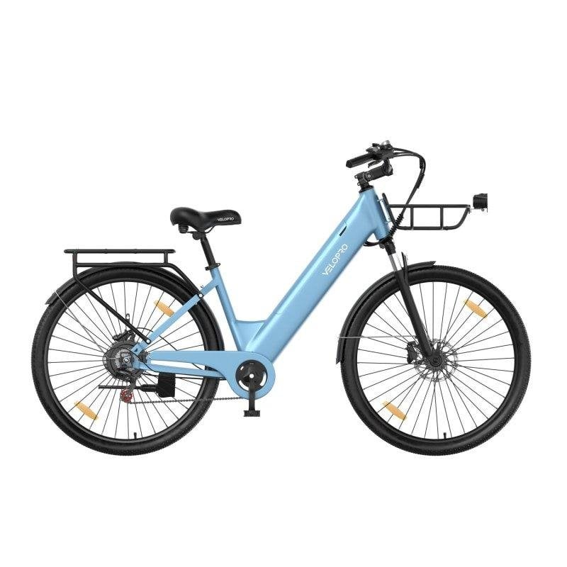 Velo electrique urbain Velopro C1pro 36V 18Ah Bleu ciel