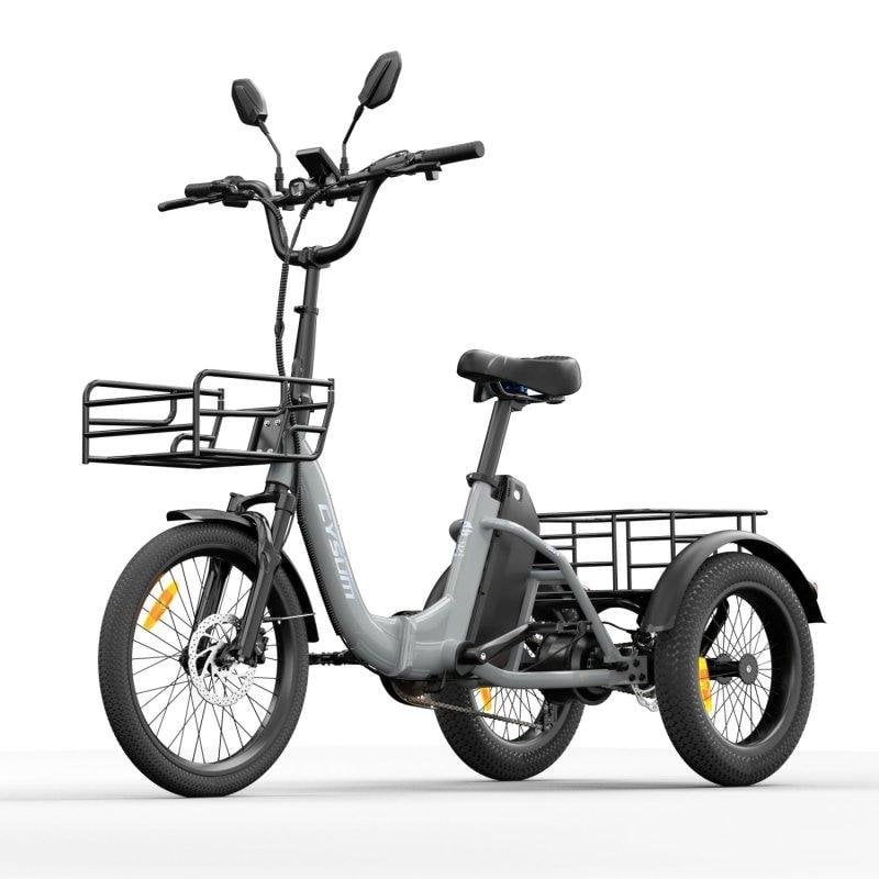 Bicicleta Eléctrica Cysum AG1 Pro 750W 48V 20Ah 20"