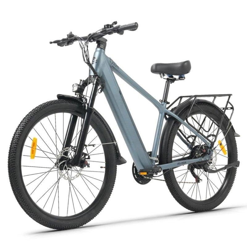 Vélo électrique Cysum M-rax 350w 48v 13ah 27,5" pneus tout-terrain gris