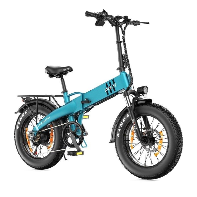 E-Bike Pixar F2 250W 48V 15Ah Scheibenbremse Grün