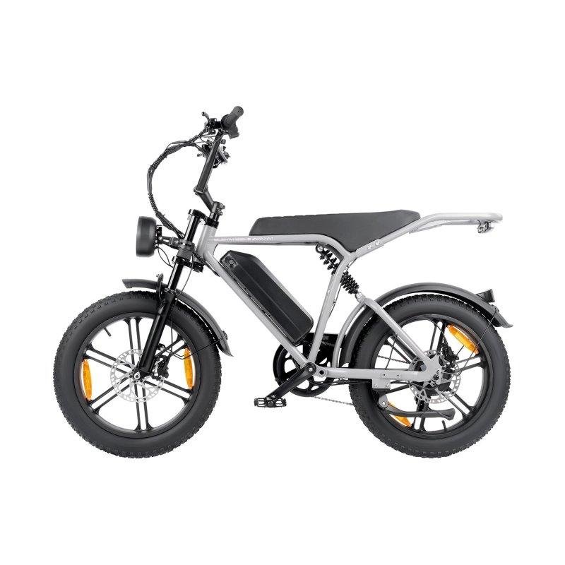 Bicicleta Eléctrica Elekwheels E6-3.0 500W 48V 10,4Ah Disco - Gris