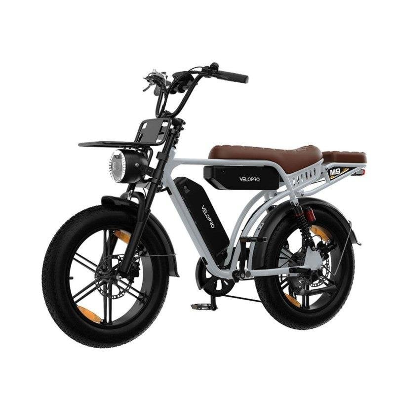 Bicicleta Eléctrica Velopro M9 250W 48V 35Ah Ruedas Anchas