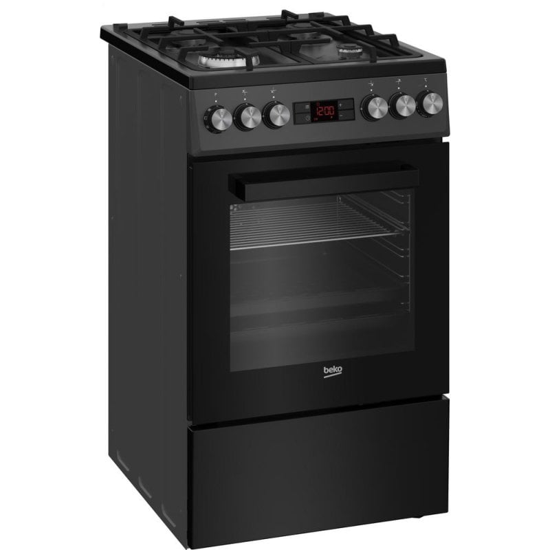 Cuisinière Mixte Beko Fsm 51330 Daot Convection Et Gril