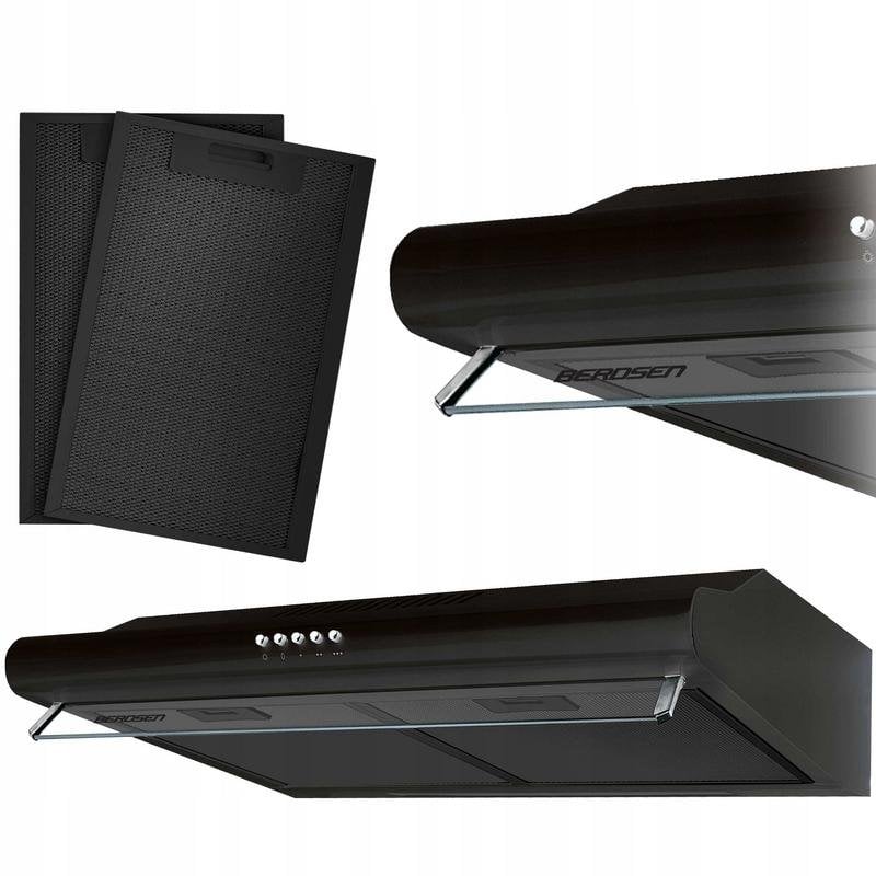Campana extractora Berdsen BE-10A Pochłaniacz 50 cm con filtro e LED